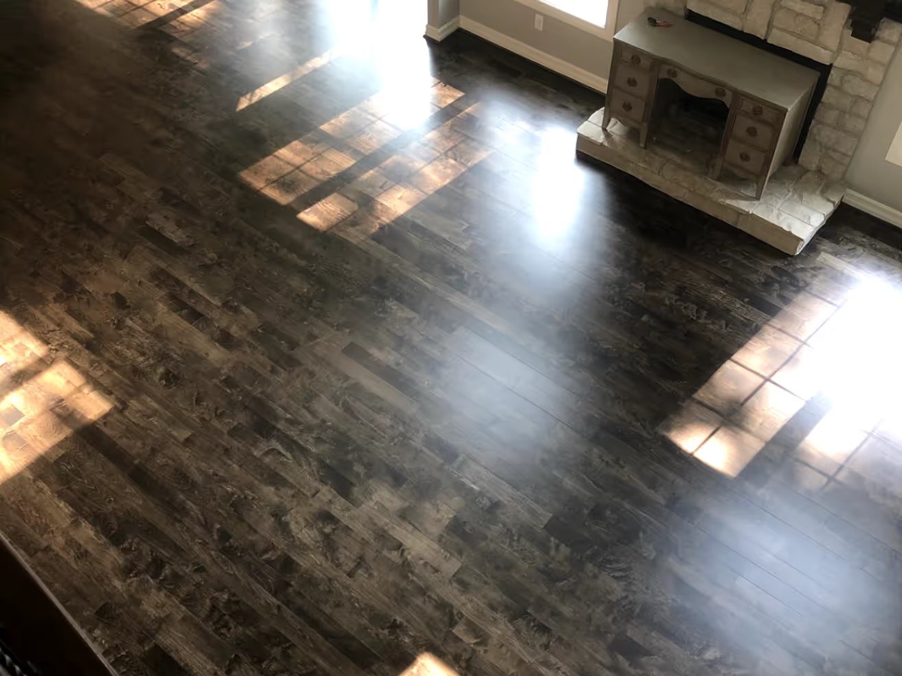 Signature high-gloss refinish