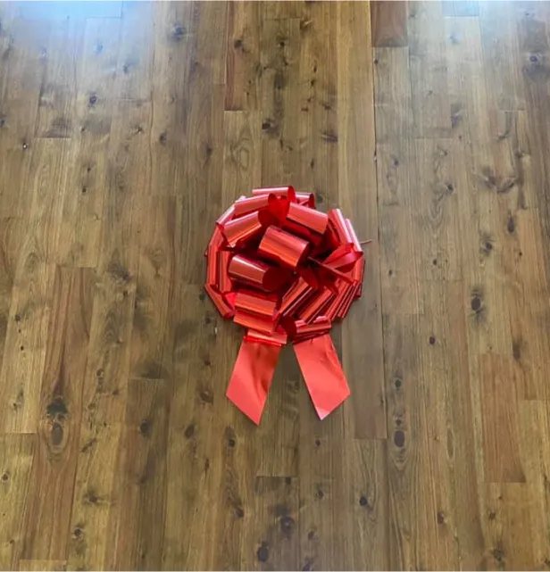Rustic refinished floor